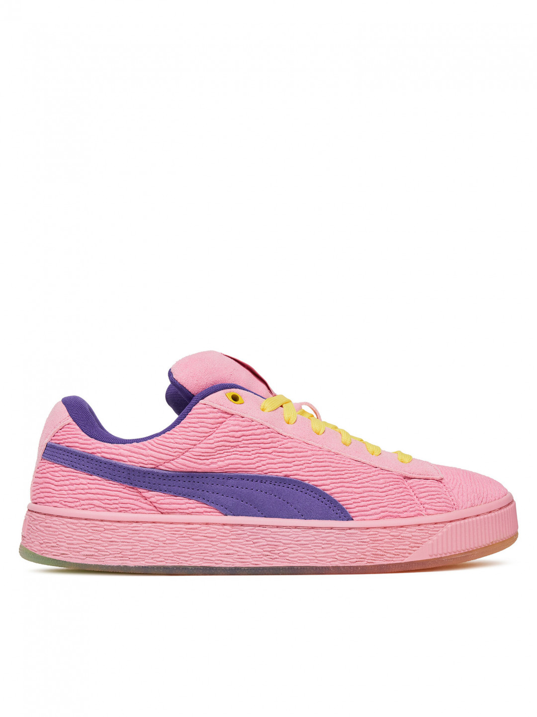 Puma Sneakersy Suede XL 2 TMNT 401305 01 Růžová